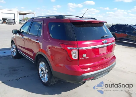 2013 Ford Explorer Limited z USA, uszkodzony, nr VIN 1FM5K7F9XDGA66840